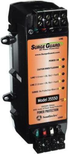 50A RV HARDWIRE SURGE GUARD