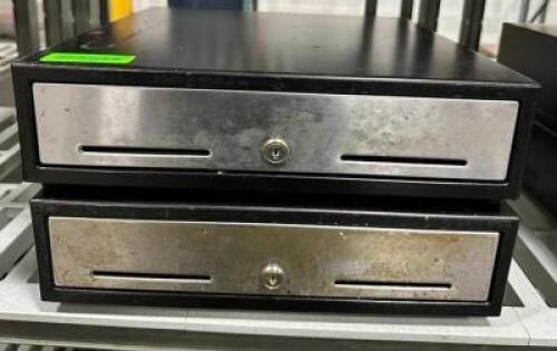 (2) CASH DRAWERS
