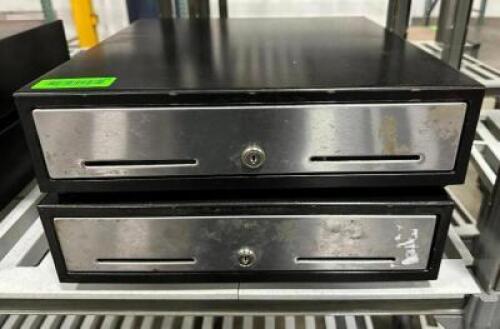 (2) CASH DRAWERS