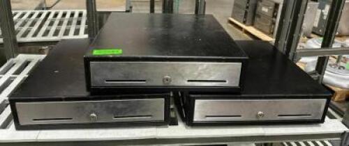 (3) CASH DRAWERS