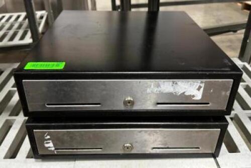 (2) CASH DRAWERS