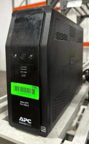 BACK-UPS PRO 1000 S