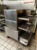 DESCRIPTION TURBO CHEF HC2020 HIGH SPEED DOUBLE STACK CONVEYOR OVEN PLUS (1) LINCOLN ELECTRIC CONVEYOR OVEN. BRAND / MODEL: TURBO CHEF HC2020 ADDITION - 2