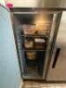 DESCRIPTION MANITOWOC / DELFIELD TWO DOOR REACH IN COOLER. BRAND / MODEL: MANITOWOC 6051XL-S ADDITIONAL INFORMATION ON AND WORKING. 115 VOLT, 1 PHASE - 3
