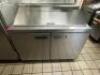 DESCRIPTION DELFIELD 48" SANDWICH PREP TOP COOLER. BRAND / MODEL: DELFIELD 4448N-18M ADDITIONAL INFORMATION ON AND WORKING. 115 VOLT, 1 PHASE SIZE 48"