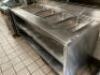 DESCRIPTION DELFIELD FIVE WELL ELECTRIC STEAM TABLE BRAND / MODEL: DELFIELD F14ET572 ADDITIONAL INFORMATION 230 VOLT, 3 PHASE. MISSING (4) KNOBS LOCAT - 3