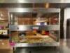 DESCRIPTION NEMCO 24" TWO TIER HEATED PASS THRU BRAND / MODEL: NEMCO ADDITIONAL INFORMATION 115 VOLT, 1 PHASE LOCATION KITCHEN QTY 1