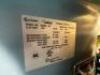 DESCRIPTION DELFIELD SINGLE DOOR REACH IN COOLER BRAND / MODEL: DELFIELD 6025XL-84 ADDITIONAL INFORMATION ON AND WORKING. 115 VOLT, 1 PHASE LOCATION K - 4
