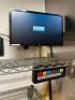 DESCRIPTION (4) TERMINAL PAR TOUCH SCREEN POINT OF SALE SYSTEM W/ (3) CASH DRAWERS, (5) KITCHEN MONITORS, (4) TIMERS, BACK OFFICE COMPUTER, AND (3) PR - 12