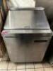 DESCRIPTION DELFIELD 27" SANDWICH PREP COOLER BRAND / MODEL: DELFIELD 4427N-12M-DHL ADDITIONAL INFORMATION ON AND WORKING. 115 VOLT, 1 PHASE LOCATION