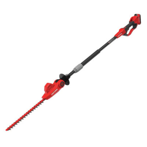20V 18" DUAL CORDLESS ELECTRIC TRIMMER WITH CHARGER