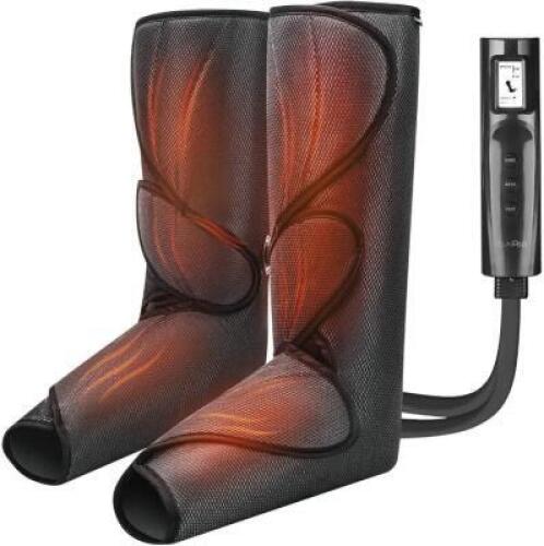 LEG AIR COMPRESSION MASSAGER WITH CONTROLLER