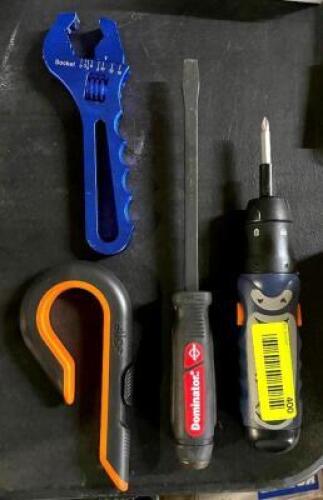 ASSORTED TOOLS AS SHOWN