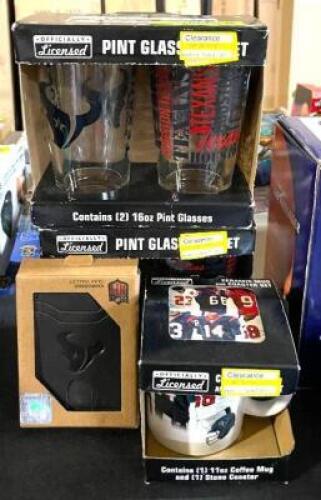 ASSORTED TEXANS MEMORABILIA ITEMS