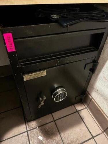 DESCRIPTION NIGHT DROP SAFE WITH DIGITAL COMBO PAD. ADDITIONAL INFORMATION W/ COMBO LOCATION OFFICE QTY 1