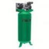 DESCRIPTION: (1) ELECTRIC AIR COMPRESSORBRAND/MODEL: SPEEDAIRE #4ME96INFORMATION: 3 hp, 1 Stage, Vertical, 60 gal, 9.1 cfm, 135 psi, 240V AC, SEE INSPECTIONSIZE: 60 GAL TANKRETAIL$: $1221.31 EAQTY: 1