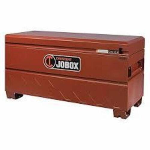 DESCRIPTION: (1) JOBSITE BOX BRAND/MODEL: CRESCENT JOBOX #2-655990 INFORMATION: BROWN, PADLOCKABLE SIZE: 60 IN OVERALL WD, 24 IN OVERALL DP, 30 3/4 IN
