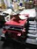 DESCRIPTION: (1) MANUAL MOBILE SCISSOR-LIFT TABLE BRAND/MODEL: DAYTON #6W804 INFORMATION: RED, 2000 LB CAPACITY SIZE: 40" X 20" RETAIL$: $1076.55 EA Q - 4