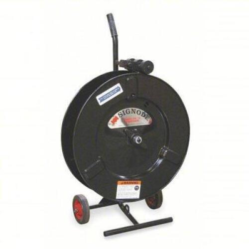 DESCRIPTION: (1) STRAPPING DISPENSER BRAND/MODEL: SIGNODE #4BU78 INFORMATION: BLACK, OSCILLATED,7/16 IN MIN. STRAPPING WD, 1/2 IN MAX. STRAPPING WD RE