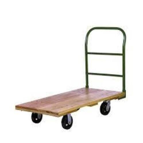 DESCRIPTION: (1) HANDMADE PLATFORM CART INFORMATION: SEE INSPECTION, NO HANDLE SIZE: 27" X 41" QTY: 1