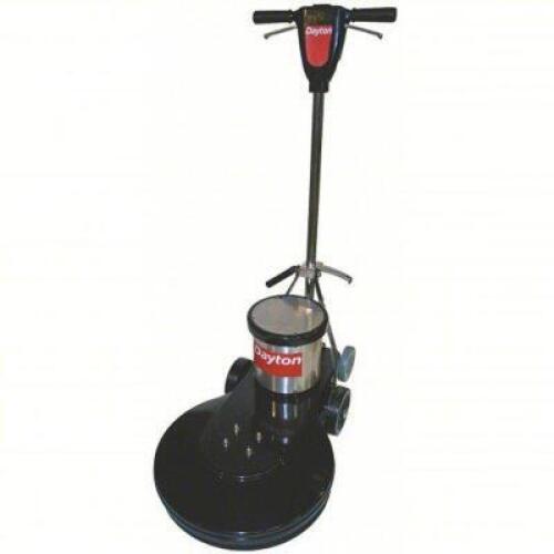 DESCRIPTION: (1) HIGH SPEED BURNISHER BRAND/MODEL: DAYTON #4NEK5 INFORMATION: 20 IN CLEANING PATH, 1,500 RPM MAX BRUSH SPEED, AC POWER SIZE: 50 FT COR