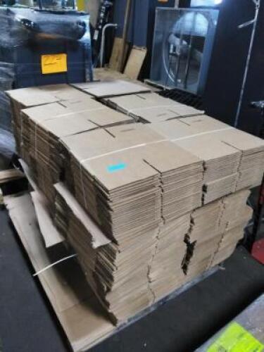 DESCRIPTION: (1) PALLET OF APPROX (500) SHIPPING BOXESBRAND/MODEL: SEE INSPECTIONINFORMATION: CARDBOARDQTY: 1