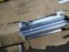 DESCRIPTION: (1) INDUSTRIAL WORK TABLE WITH NO SPLASH BRAND/MODEL: AERO #4TGS-3096 INFORMATION: STAINLESS STEEL SIZE: 30" X 96" RETAIL$: $1235.00 EA Q - 4