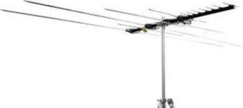 DESCRIPTION: (1) TELESCOPING ANTENNA BRAND/MODEL: CHANNEL MASTER #CM-1850 INFORMATION: GALVANIZED STEEL RETAIL$: $264.00 EA QTY: 1