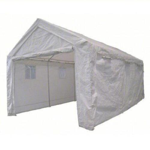 DESCRIPTION: (1) HEAVY DUTY SHELTER BRAND/MODEL: PRODUCT NUMBER #11C542 INFORMATION: WHITE, STEEL SIZE: 10' X 20' RETAIL$: $670.42 EA QTY: 1