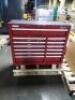 DESCRIPTION: (1) ROLLING TOOL STORAGE BOX BRAND/MODEL: WESTWARD INFORMATION: RED, 13 DRAWERS RETAIL$: $930.99 EA QTY: 1 - 2