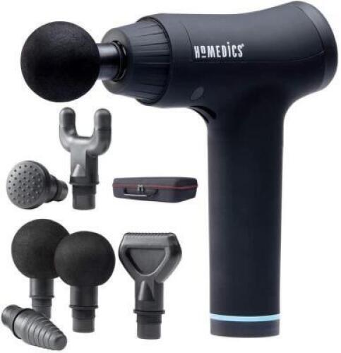 THERAPIST SELECT PLUS PERCUSSION MASSAGE GUN