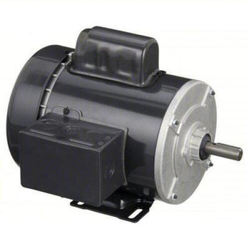 DESCRIPTION: (1) GENERAL PURPOSE MOTOR BRAND/MODEL: DAYTON #5UKF2 INFORMATION: TOTALLY ENCLOSED FAN-COOLED, RIGID BASE MOUNT, 1/2 HP, 115/208-230V AC