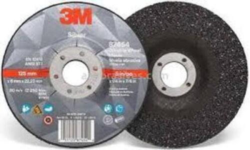 DESCRIPTION: (20) HIGH PERFORMANCE DEPRESSED CENTER GRINDING WHEEL BRAND/MODEL: 3M #66547 INFORMATION: 36 GRIT, TYPE 27 SIZE: 7" X 1/4" X 7/8" RETAIL$