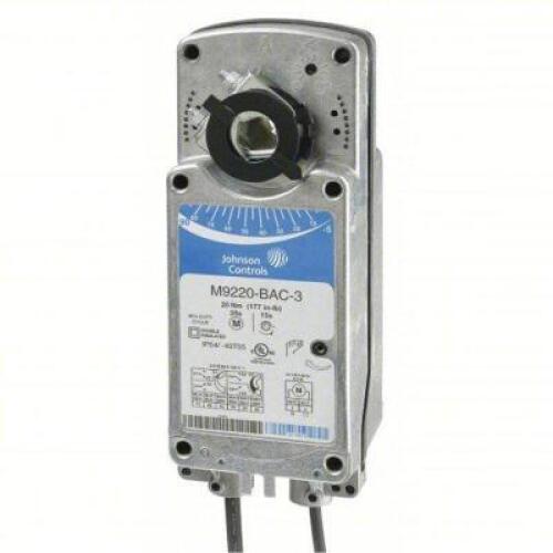DESCRIPTION: (1) ACTUATOR: DAMPER AND VALVE BRAND/MODEL: JOHNSON CONTROLS #41P604 INFORMATION: PROPORTIONAL, SPRING RETURN, 177 IN-LB, 24V AC/DC, HARD