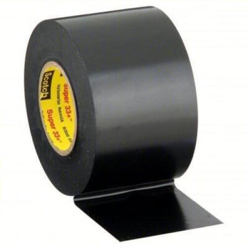 DESCRIPTION: (6) ROLLS OF INSULATING ELECTRICAL TAPE BRAND/MODEL: 3M #784ZV0 INFORMATION: BLACK, GEN PURPOSE, 3M&trade;, SCOTCH&reg;, SUPER 33+, VINYL SIZE: 2"