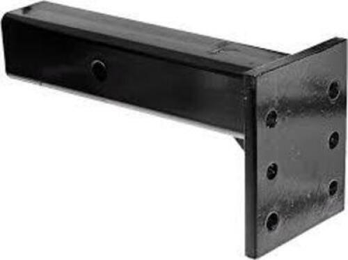 DESCRIPTION: (2) PINTLE HOOK MOUNT BRAND/MODEL: BUYERS INFORMATION: BLACK, SOLID SHANK SIZE: 7-TON RETAIL$: $64.55 EA QTY: 2