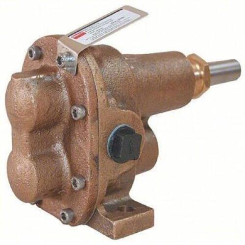 DESCRIPTION: (1) ROTARY GEAR PUMP BRAND/MODEL: DAYTON #4KHH6 INFORMATION: BRONZE, 100 PSI MAX. OP PRESSURE, 550 SUS MAX. VISCOSITY SIZE: 1 IN NPT RETA