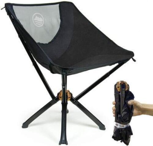 PORTABLE BOTTLE SIZE COMPACT OUTDOOR CHAIR
