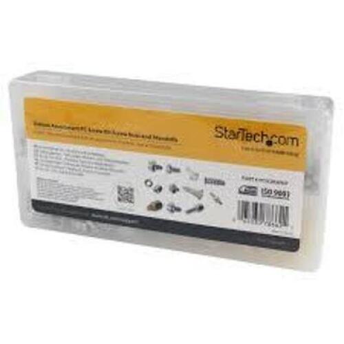 DESCRIPTION: (3) DELUXE ASSORTED SCREW KITS BRAND/MODEL: STARTECH #PCSREWKIT RETAIL$: $52.99 EA QTY: 3