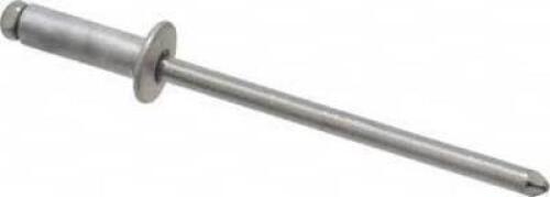 DESCRIPTION: (1) CASE OF (4000) BUTTON HEAD RIVETS BRAND/MODEL: MARSON #04045563 INFORMATION: ALUMINUM / STEEL SIZE: AB6-8V RETAIL$: $127.04 TOTAL QTY