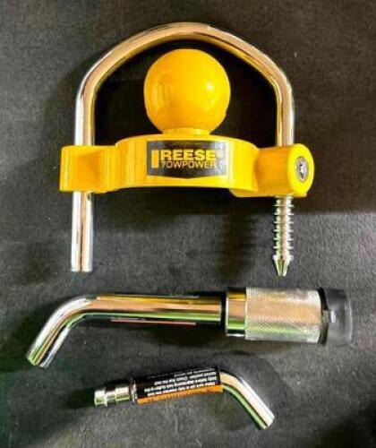 HEAVY DUTY STEEL COUPLER LOCK