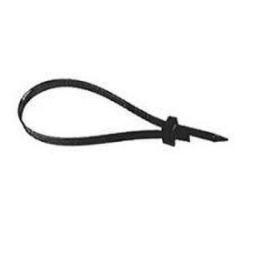 DESCRIPTION: (1) CASE OF (250) HANGER LASHING TIE BRAND/MODEL: THOMAS & BETTS #TY53418PX INFORMATION: BLACK RETAIL$: $250.00 EA QTY: 1