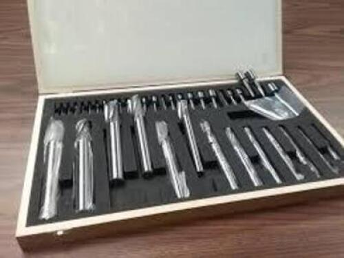 DESCRIPTION: (1) COUNTERBORE SET BRAND/MODEL: PRODUCT NUMBER #TY53418PX INFORMATION: SEE INSPECTION RETAIL$: $508.69 EA QTY: 1