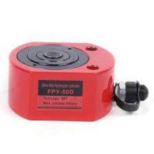 DESCRIPTION: (1) PORTABLE HYDRAULIC CYLINDERBRAND/MODEL: PRO-SOURCE #PS-MH-HPC1-057INFORMATION: 50 TONSIZE: 0.63" STROKERETAIL$: $138.19 EAQTY: 1