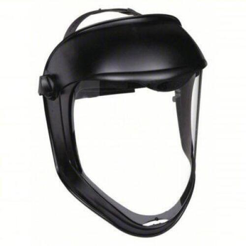 DESCRIPTION: (2) RATCHET FACE SHIELD BRAND/MODEL: HONEYWELL #3NNH2 INFORMATION: ANTI-FOG /ANTI-SCRATCH, CLEAR VISOR, POLYCARBONATE RETAIL$: $51.40 EA