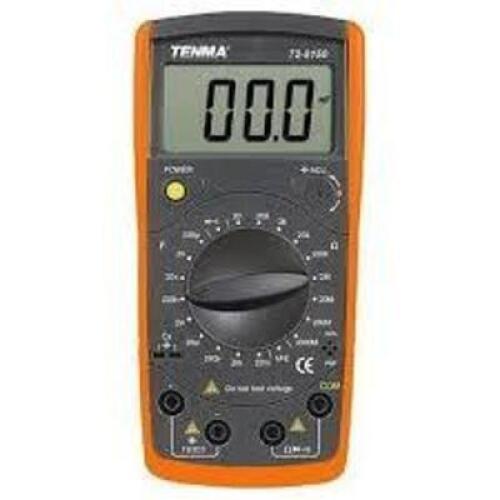 DESCRIPTION: (1) CAPACITANCE METERBRAND/MODEL: TENMA #72-8150RETAIL$: $56.93 EAQTY: 1