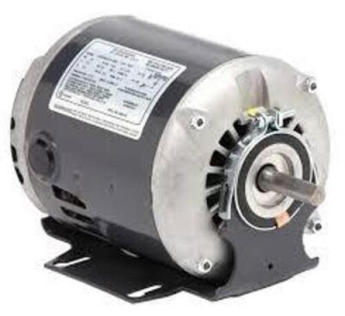 DESCRIPTION: (1) SPLIT PHASE GENERAL PURPOSE MOTOR BRAND/MODEL: US MOTORS #D12BM2N INFORMATION: 1 PHASE, 1/2 HP, 115 V RETAIL$: $275.26 EA QTY: 1