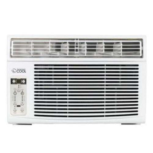 6,000 BTU ELECTRONIC ENERGY STAR WINDOW AIR CONDITIONER WITH REMOTE CONTROL