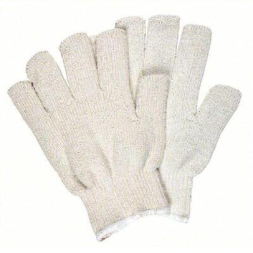 DESCRIPTION: (3) PACKS OF (12) KNIT GLOVES BRAND/MODEL: MCR SAFETY #9411KM INFORMATION: WHITE, UNCOATED, COTTON, 22 OZ FABRIC WT SIZE: LARGE, SIZE 9 R