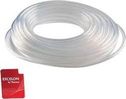 DESCRIPTION: (1) PVC TUBING BRAND/MODEL: EXCELON #797KR8 INFORMATION: CLEAR SIZE: 1/4 IN INSIDE DIA, 3/8 IN OUTSIDE DIA, 50 FT OVERALL LG RETAIL$: $25